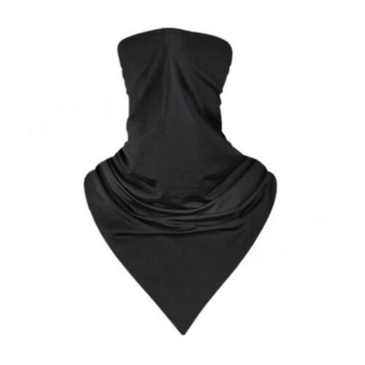 Half Face Mask Scarf Balaclava Neck Cover for Motorcycle Cycling UV Sun Protection
