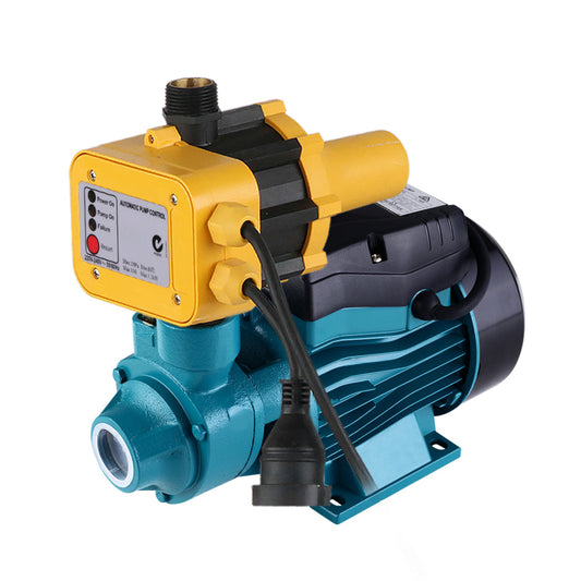 Auto Peripheral Pump Controller Clean Water Garden Irrigation Yellow - QB60