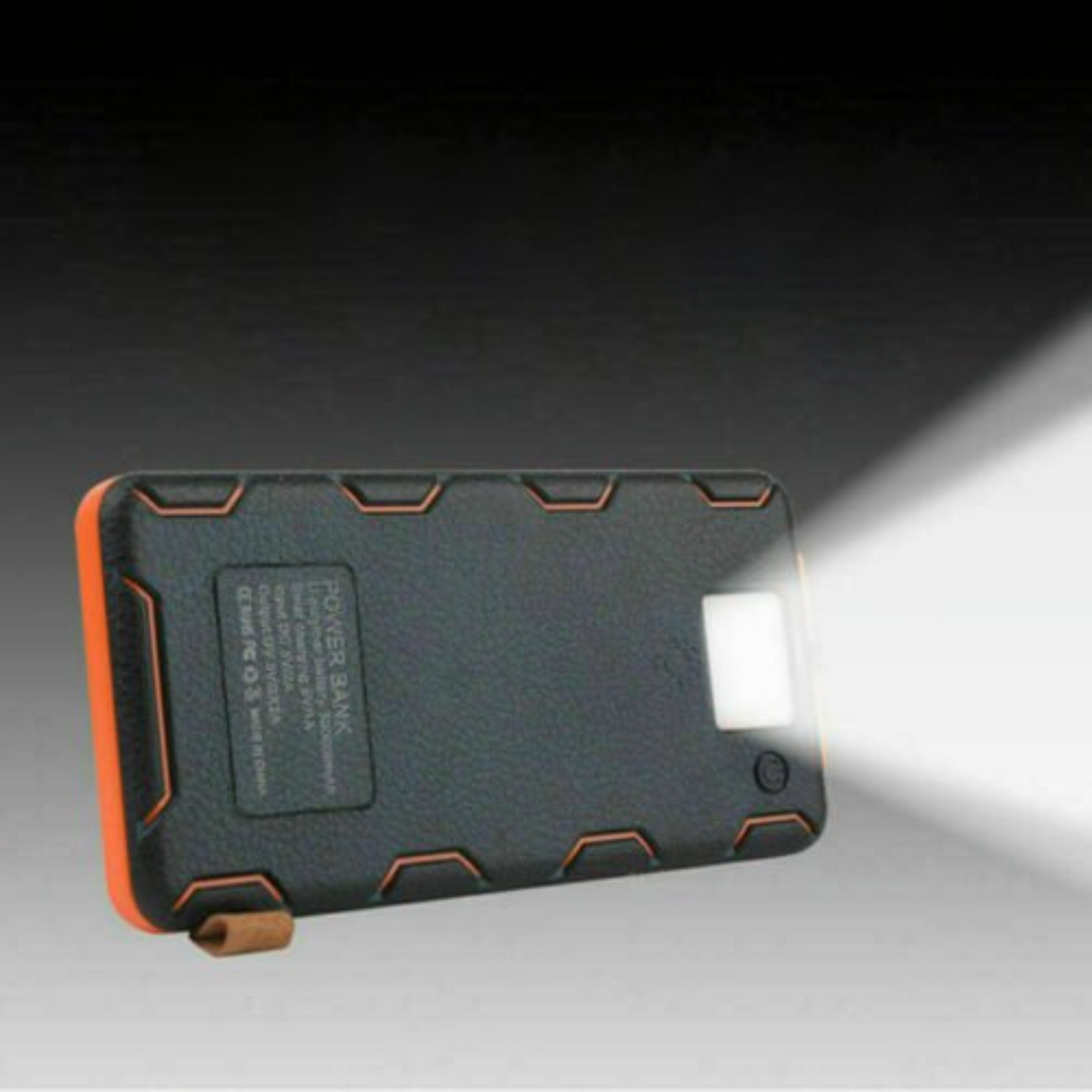300000mAh Dual USB Portable Solar Charger External Battery Power Bank Waterproof