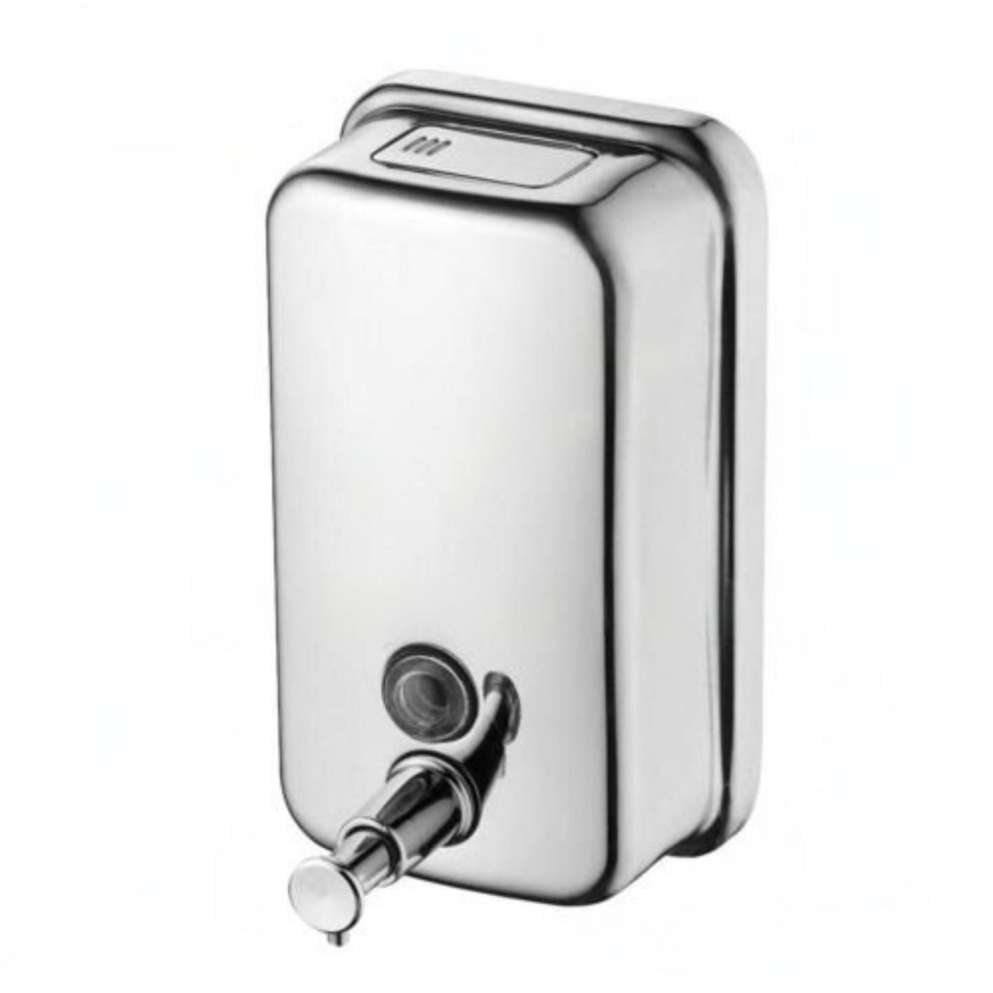 Manual Wall Mount Soap Dispenser Hand Wash Shampoo Shower Liquid Container