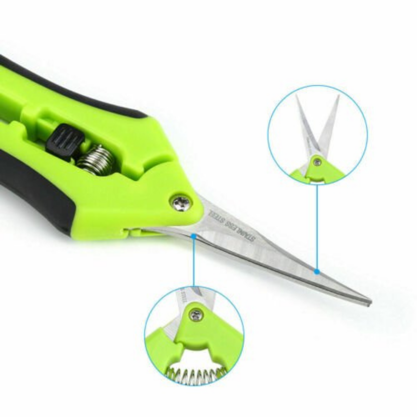 2pcs Pruning Shears Garden Plant Scissors for Trimming Trees Snips Branch