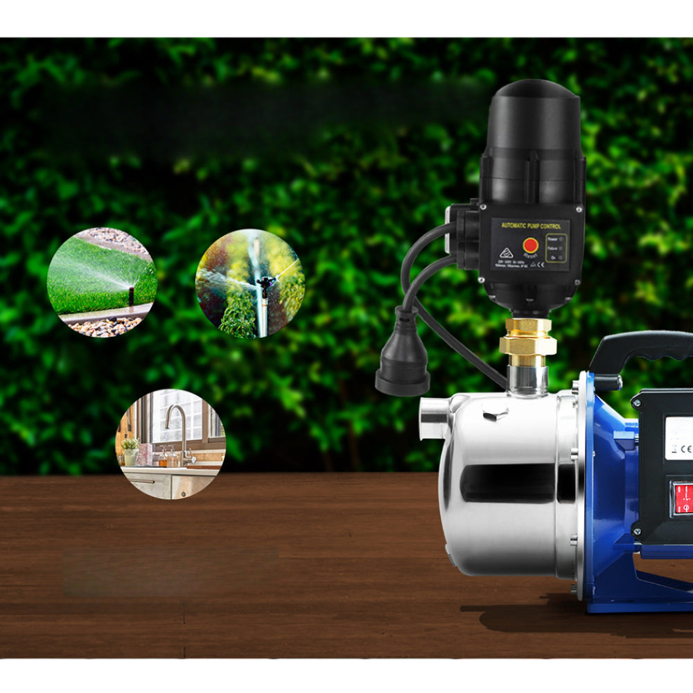 Auto Peripheral Pump Water Garden Tank Irrigation Jet Pump