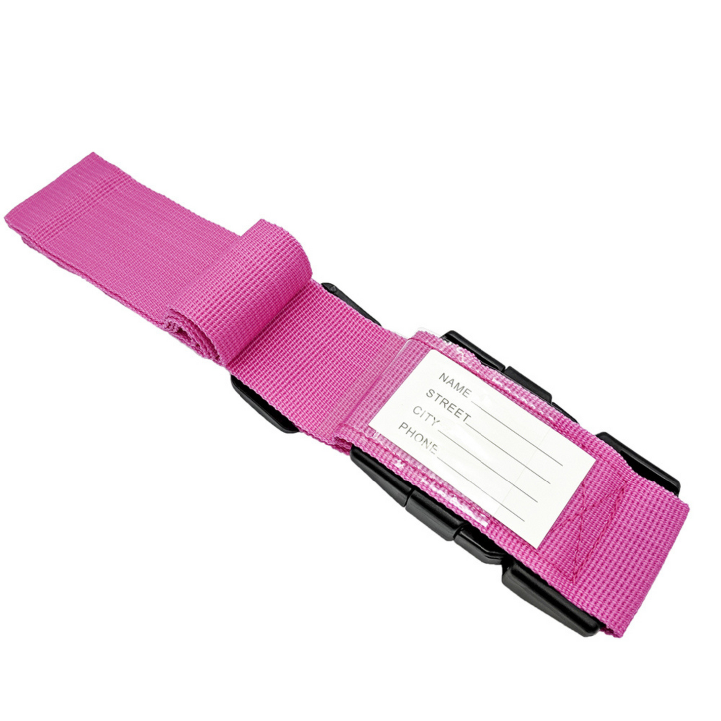 Travel Secure Lock Safe Nylon Luggage Strap Suitcase with Password Code