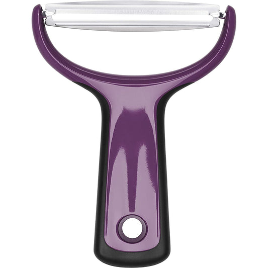 Japanese Stainless Steel Sharp Vegetable Y Peeler Large - Indigo