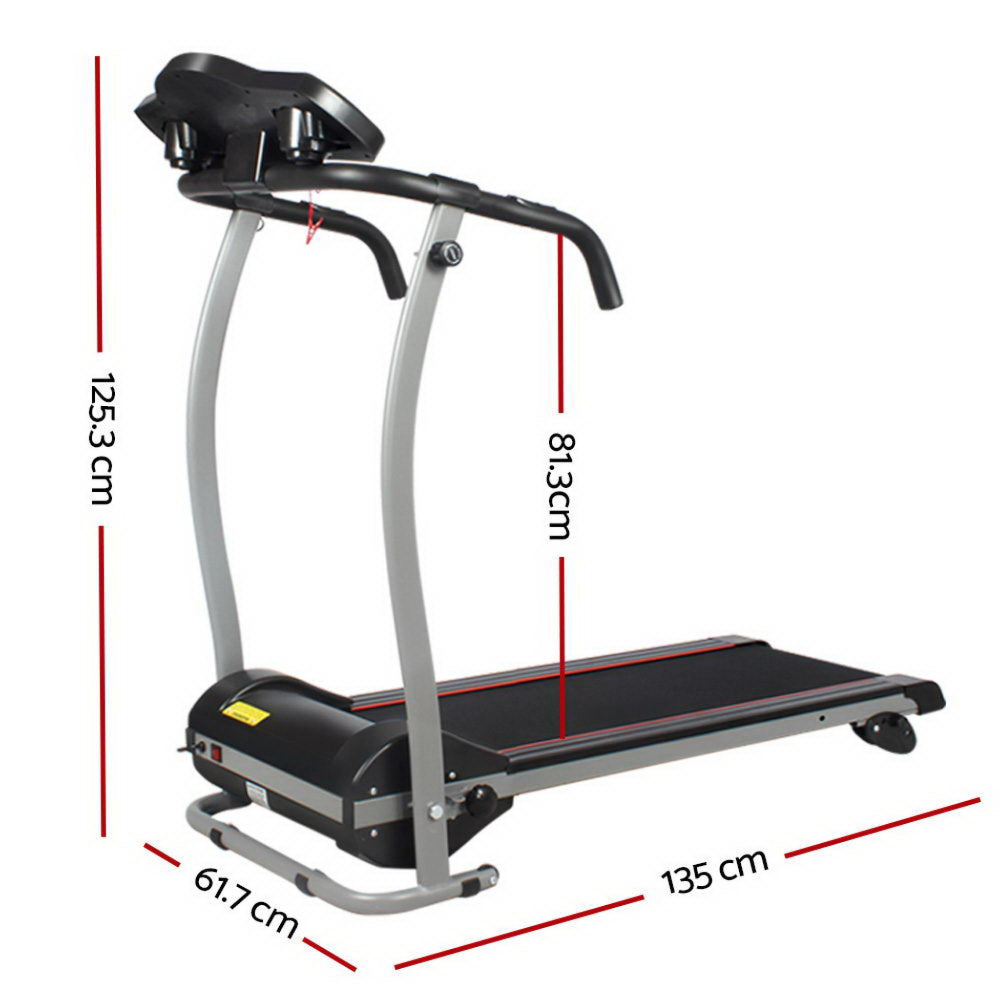 Treadmill Electric Home Gym Exercise Machine Fitness Equipment - 12 Speed Levels