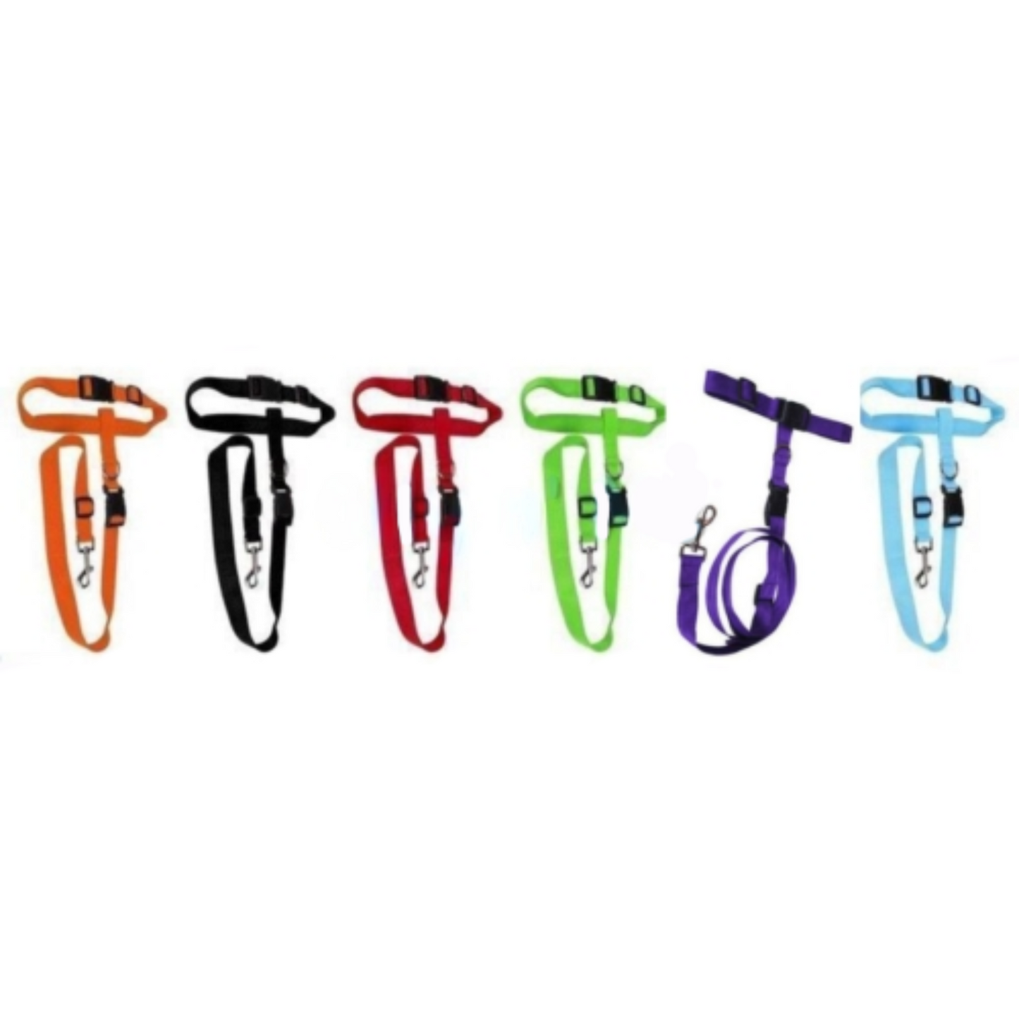 Adjustable Hands-Free Dog Leash with Waist Belt For Jogging and Walking