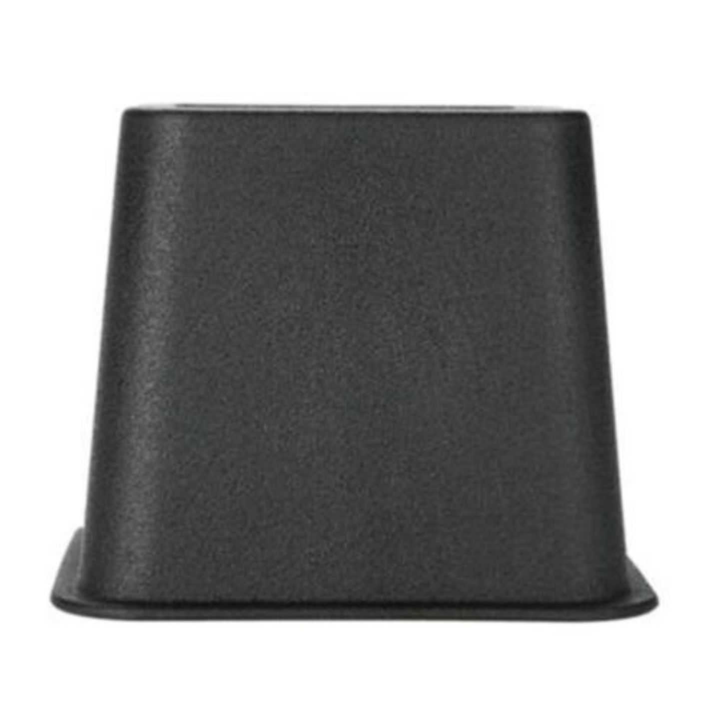 4 to 8pcs Black Furniture Leg Extender Stands Chair Bed Riser Elephant Feet
