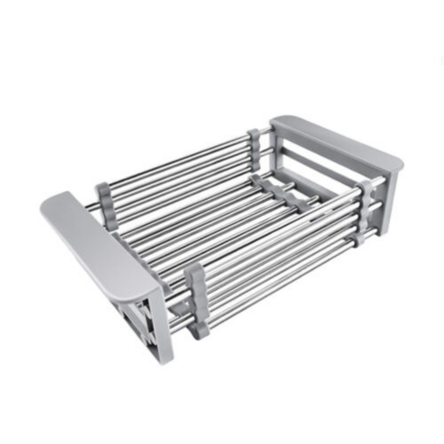 Stainless Steel Sink Storage Rack Kitchen Drain Basket Holder Strainer Organizer