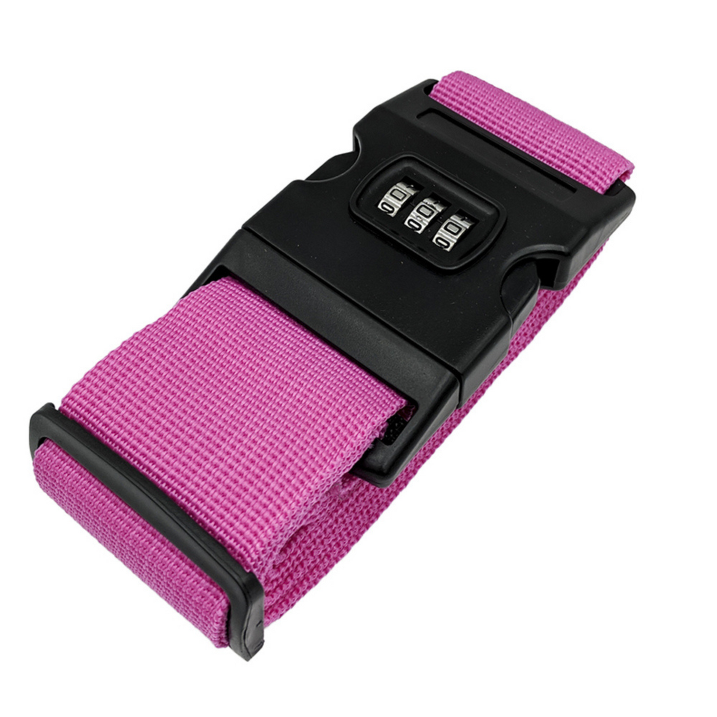 Travel Secure Lock Safe Nylon Luggage Strap Suitcase with Password Code