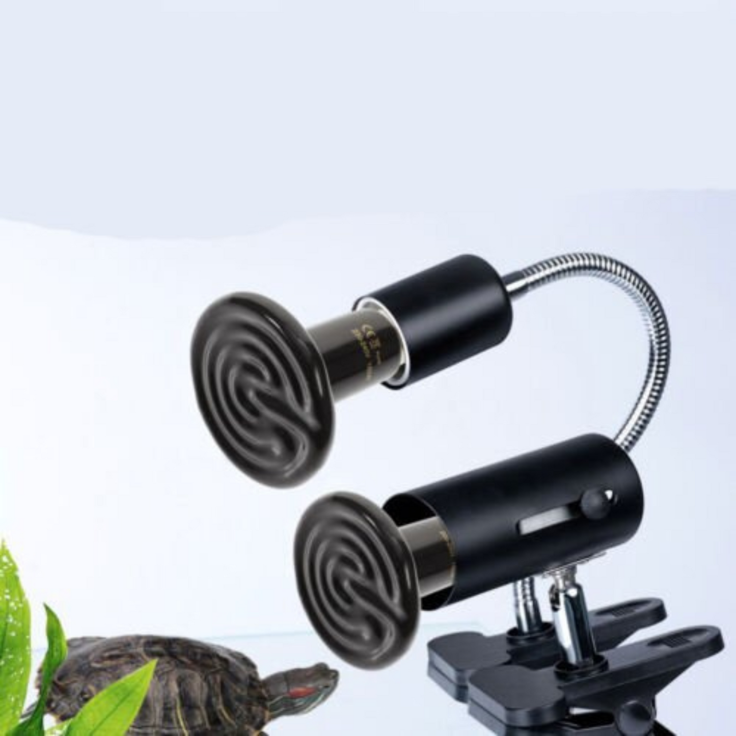 50 to 200W Infrared Ceramic Reptile Heat Emitter Bulb E27 Pet Heating Lamp