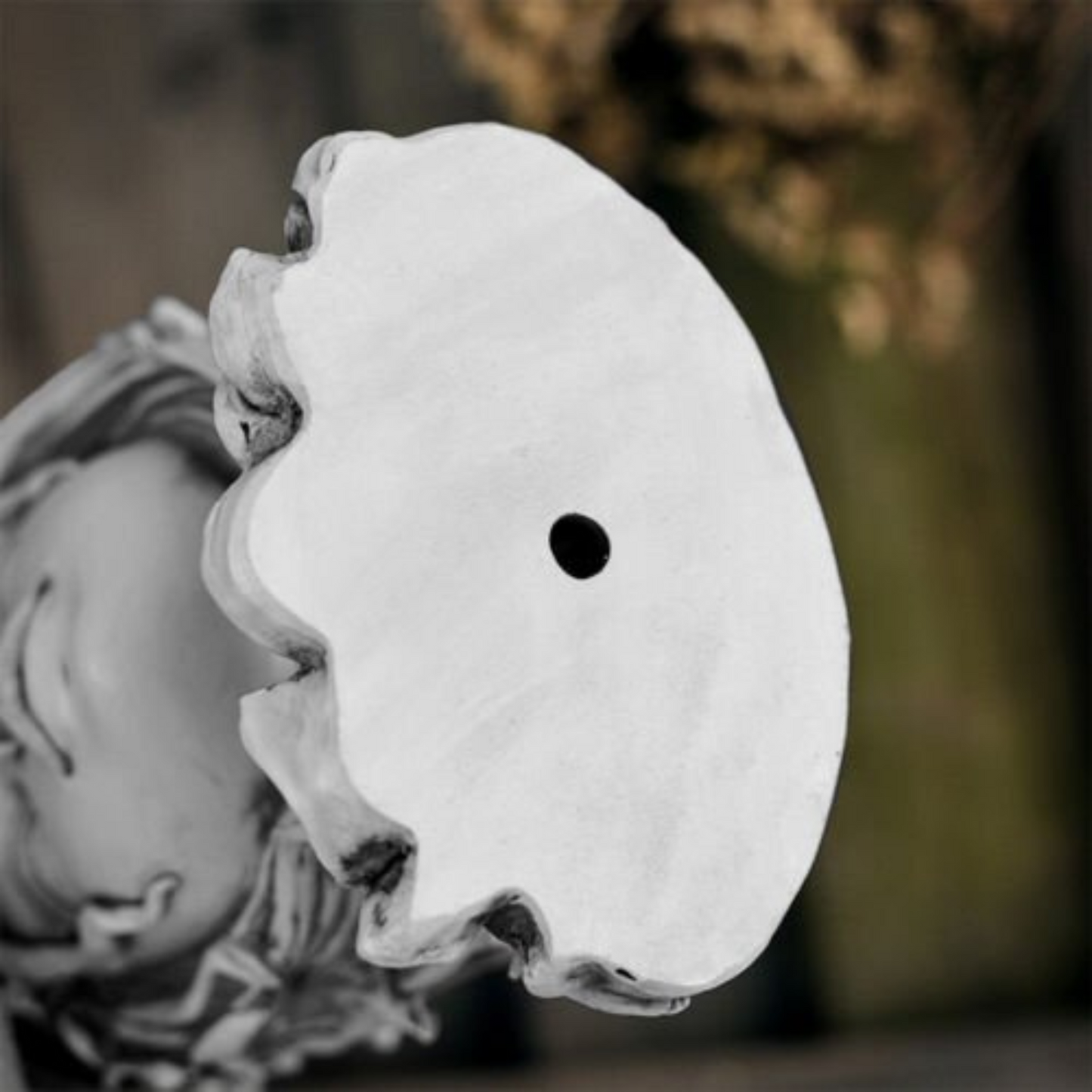 Resin Succulents Plant Pot Goddess Head Design Home Office Lady Face Planter
