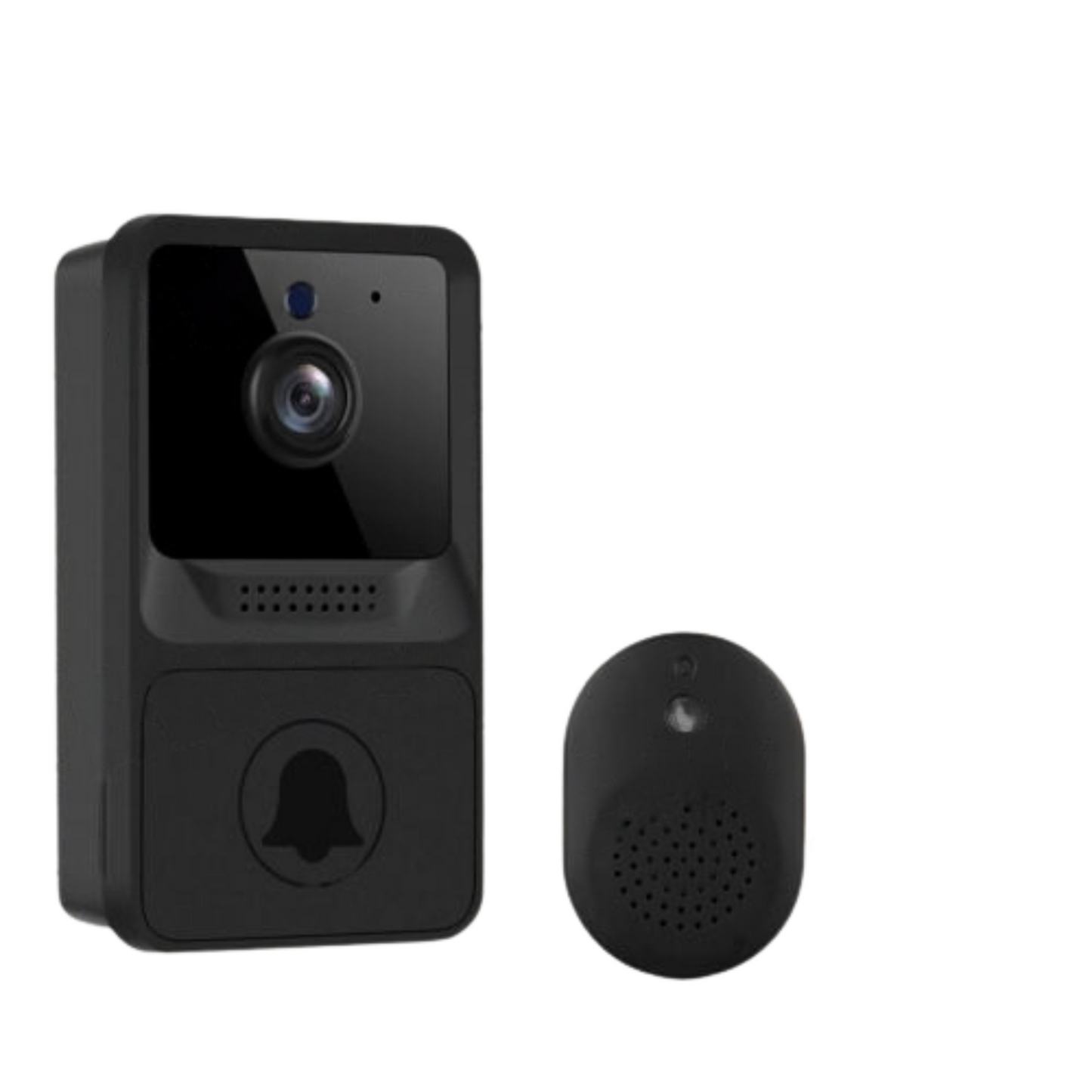 WiFi Smart Video Doorbell Wireless Door Bell with Intercom Ring Security Phone Camera