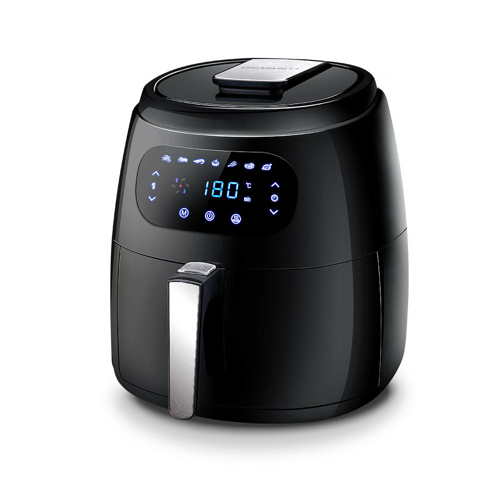 Oil Free Air Fryer 8.5L Cooking Capacity - Black