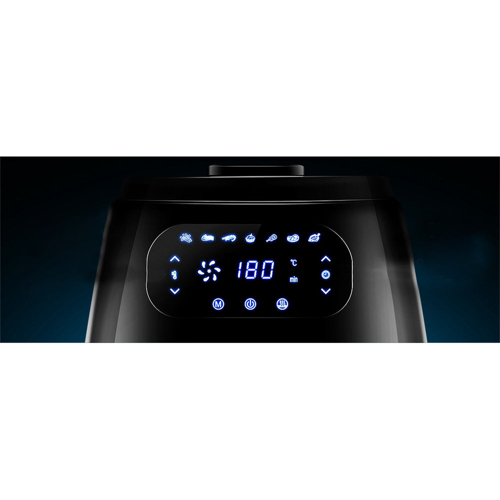 Oil Free Air Fryer 8.5L Cooking Capacity - Black