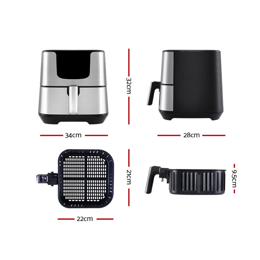 Oil Free Air Fryer Cooker - 7L