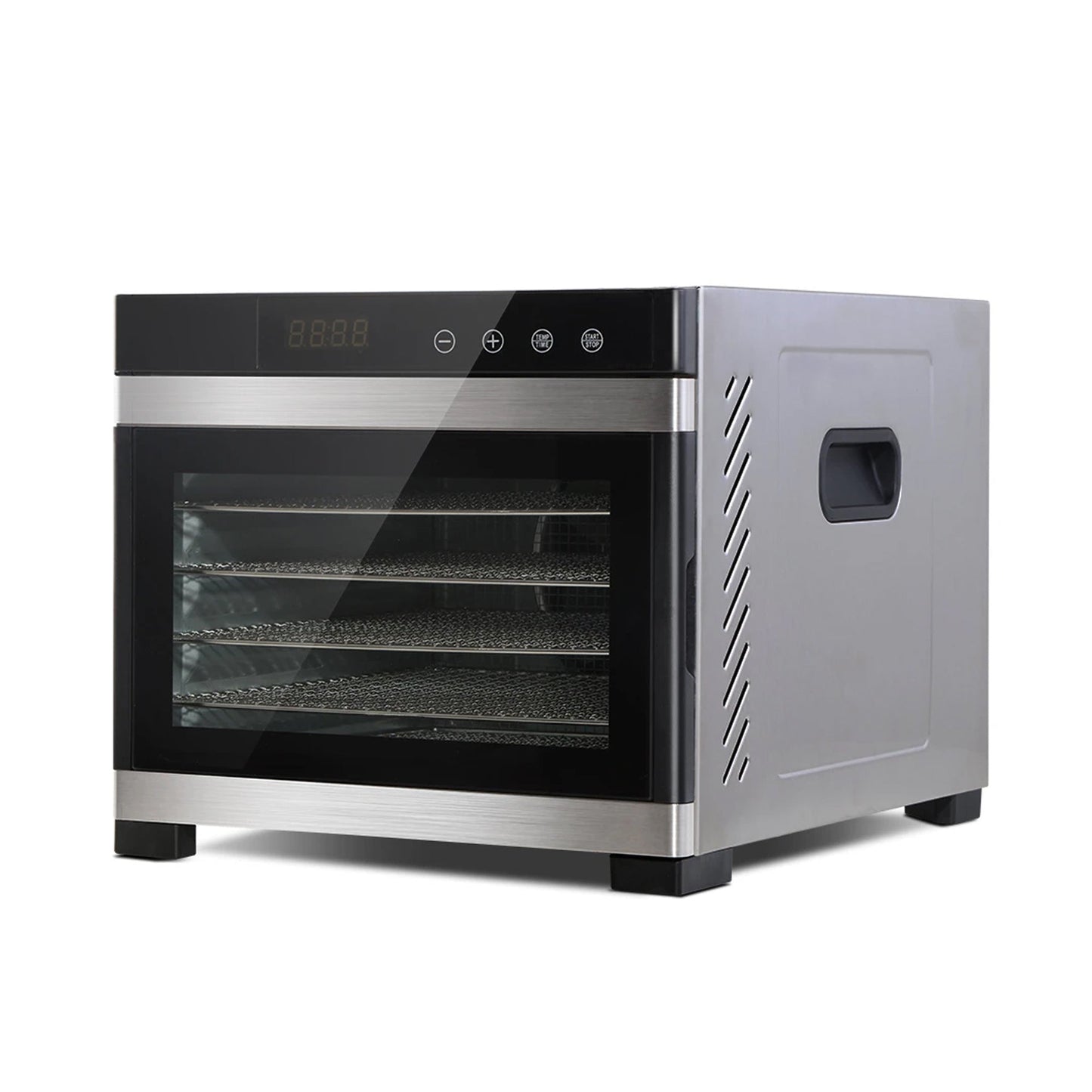 Commercial Stainless Steel Food Dehydrator - 6 Trays