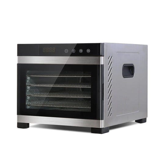 Commercial Stainless Steel Food Dehydrator - 6 Trays
