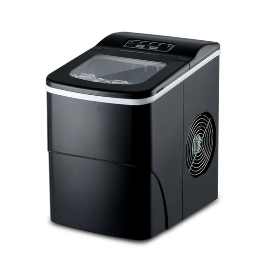 Portable Quick Ice Cube Maker - Black
