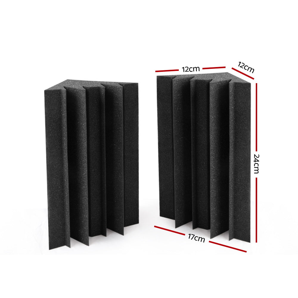 Studio Acoustic Corner Foam Bass trap Sound - 20 pcs