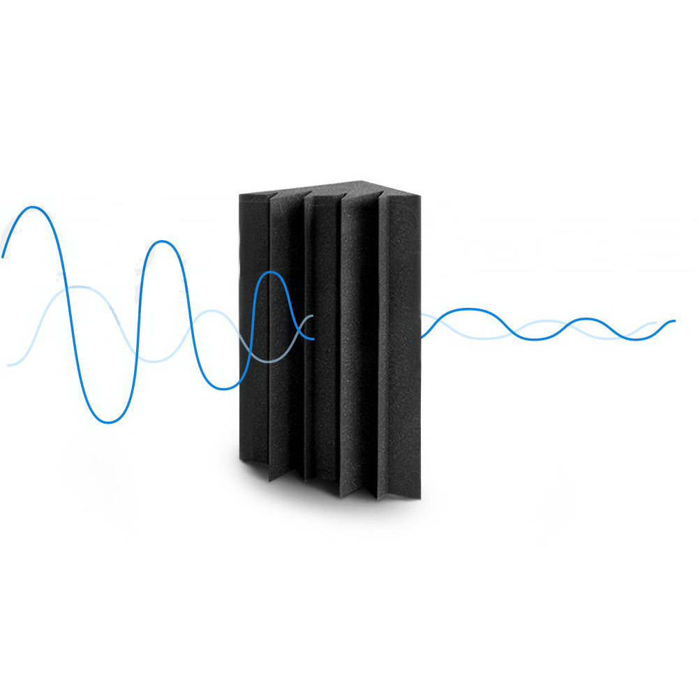 Studio Acoustic Corner Foam Bass trap Sound - 20 pcs