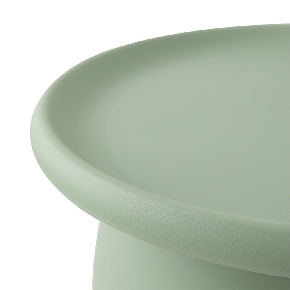 Coffee Table Mushroom Round Large Side Table 70CM Green