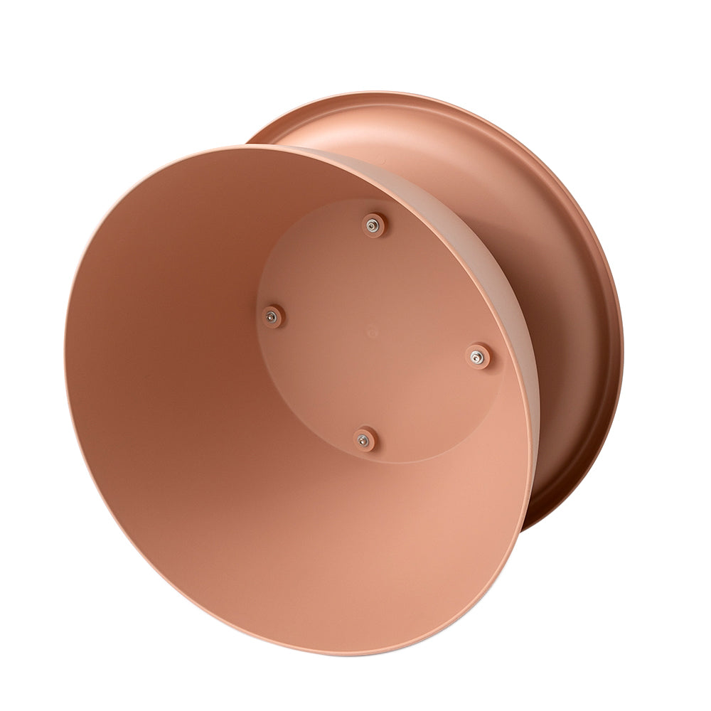 Coffee Table Mushroom Round Large Side Table 70CM Pink