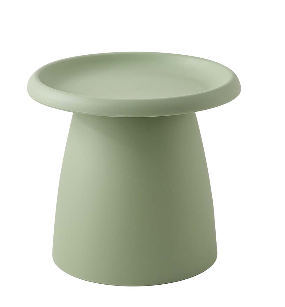 Coffee Table Mushroom Round Small Side Table 50CM Green