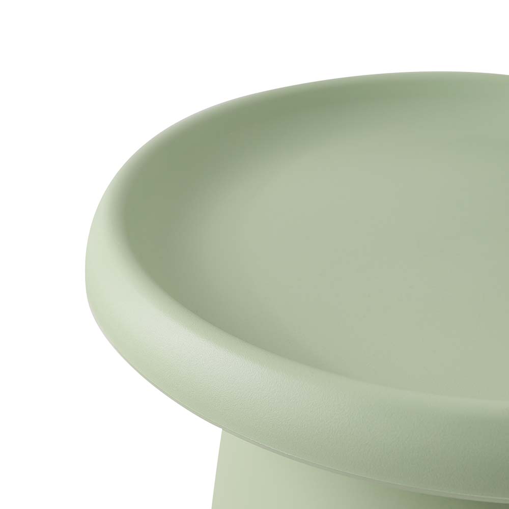 Coffee Table Mushroom Round Small Side Table 50CM Green