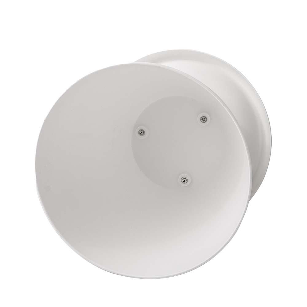 Coffee Table Mushroom Round Small Side Table 50CM White