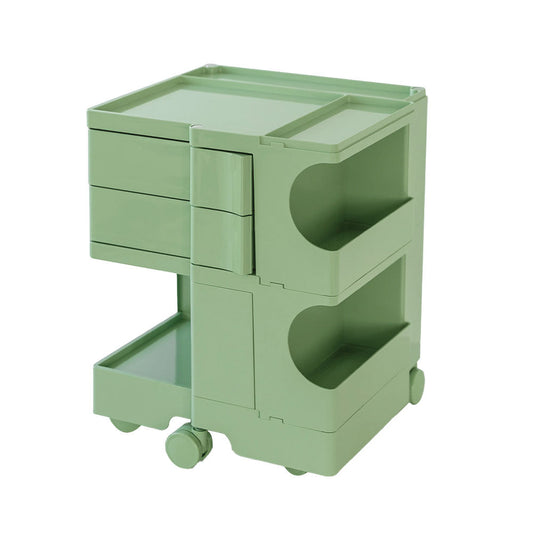 Replica Boby Trolley Storage 3 Tier Drawer Cart Shelf Mobile Green