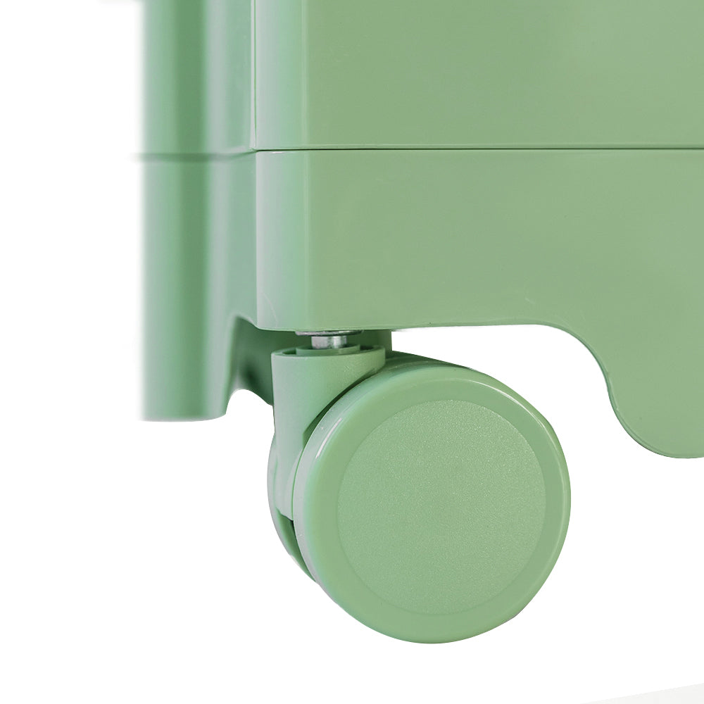 Replica Boby Trolley Storage 3 Tier Drawer Cart Shelf Mobile Green