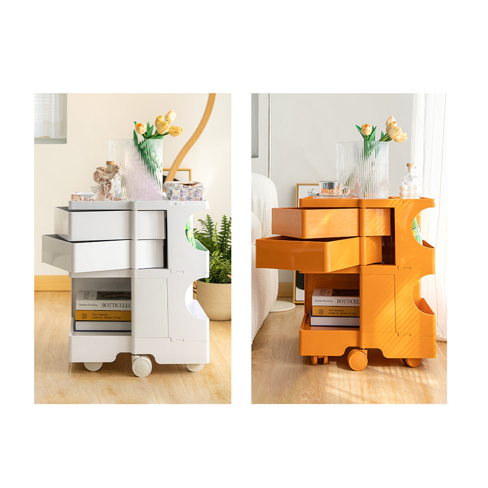 Replica Boby Trolley Storage 3 Tier Drawer Cart Shelf Mobile Green