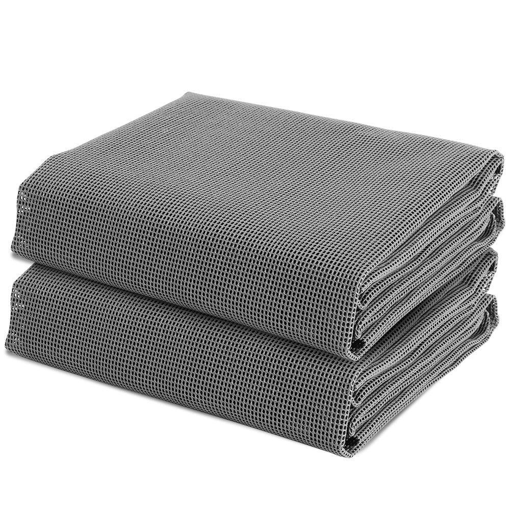 Annex Matting Floor Mats Mesh Camping Picnic Grey - 6M