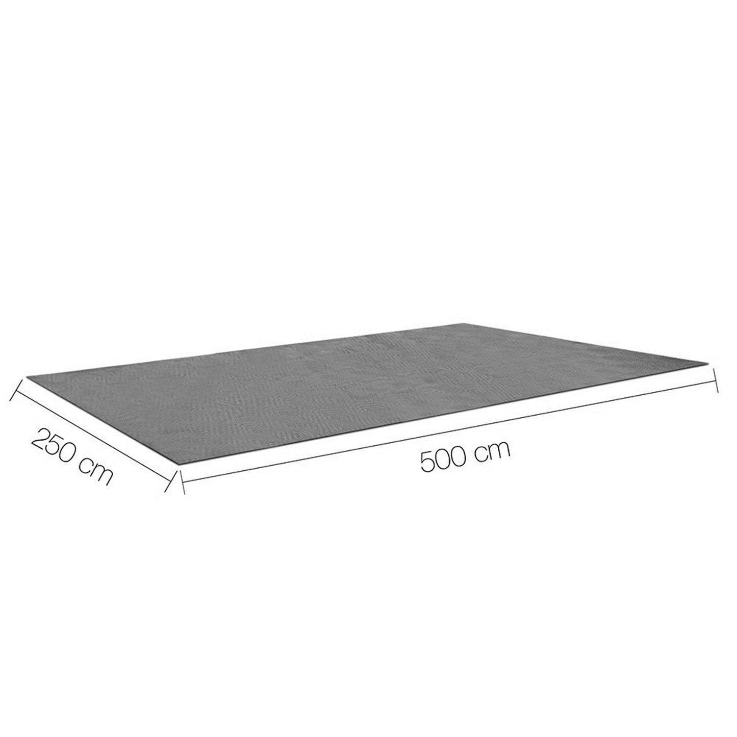 600GSM Mesh Floor Mat - 5m x 2.5m