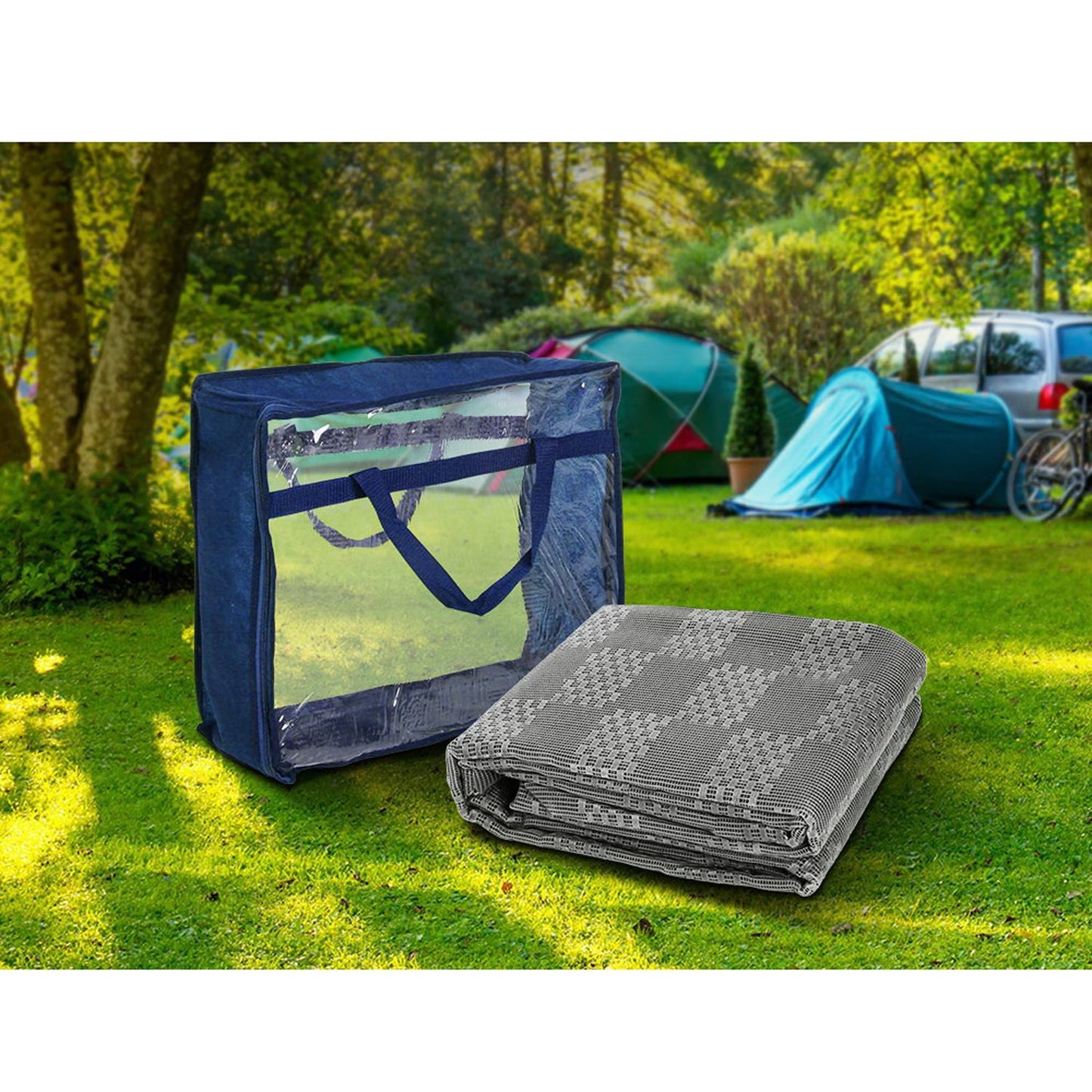 600GSM Mesh Floor Mat - 5m x 2.5m