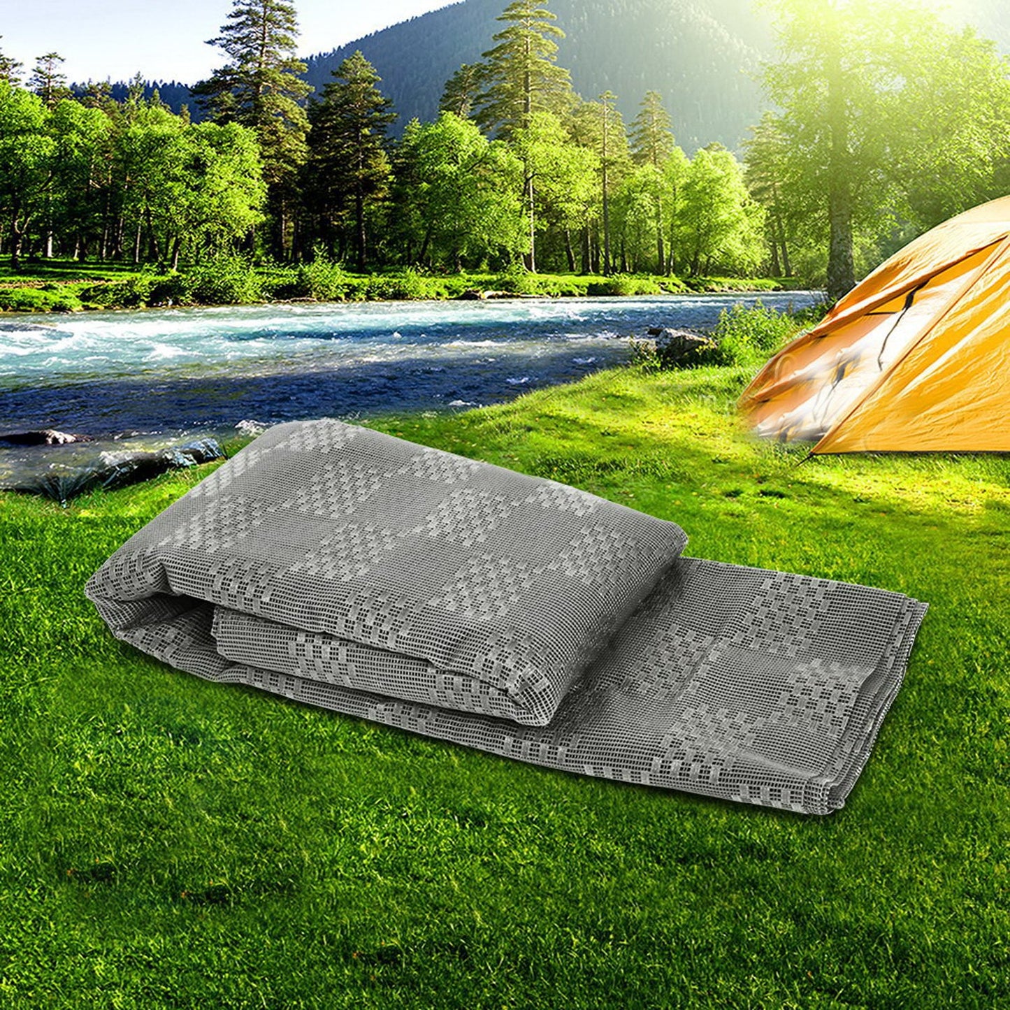 600GSM Mesh Floor Mat - 5m x 2.5m