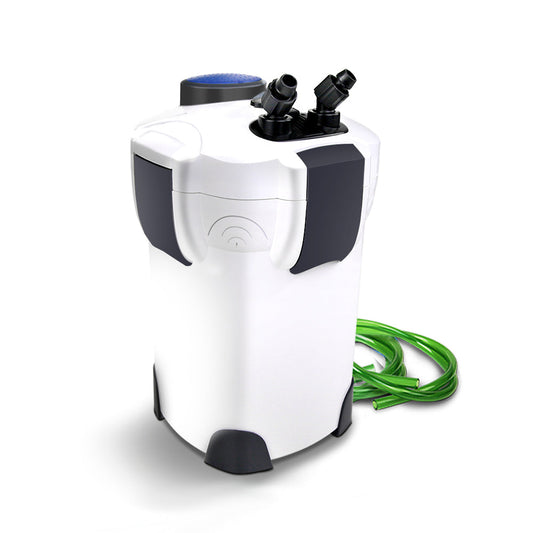 Aquarium External Filter Fish Tank UV Light with Media Kit - 1850LH