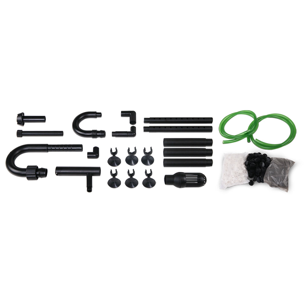Aquarium External Filter Fish Tank UV Light with Media Kit - 1850LH