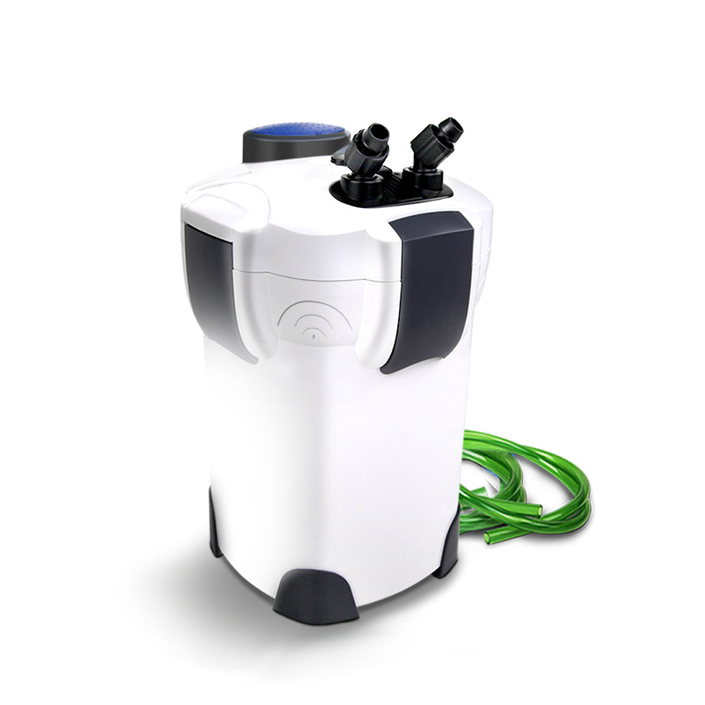 Aquarium External Filter Fish Tank UV Light with Media Kit - 2400LH