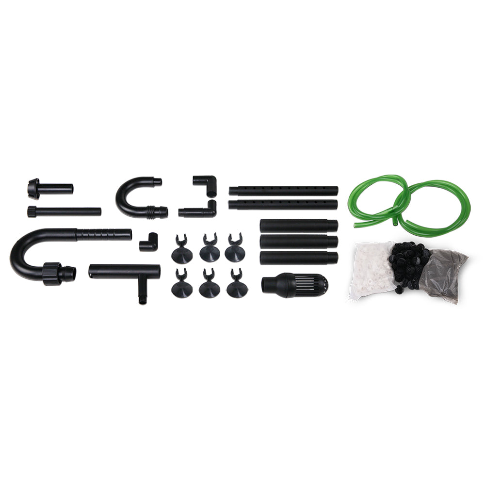 Aquarium External Filter Fish Tank UV Light with Media Kit - 2400LH