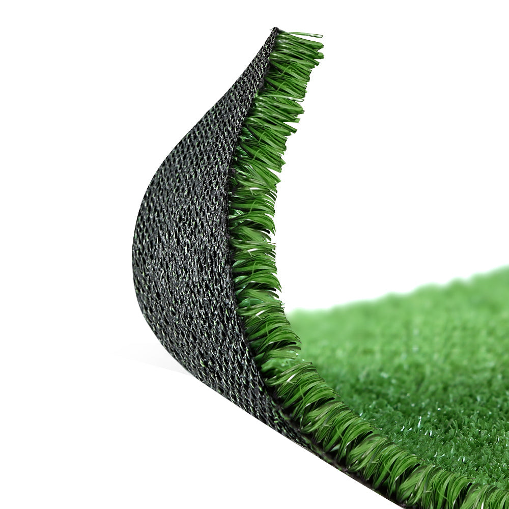 Artificial Grass 10mm 2mx5m 10sqm Synthetic Fake Turf Plants Plastic Lawn Olive