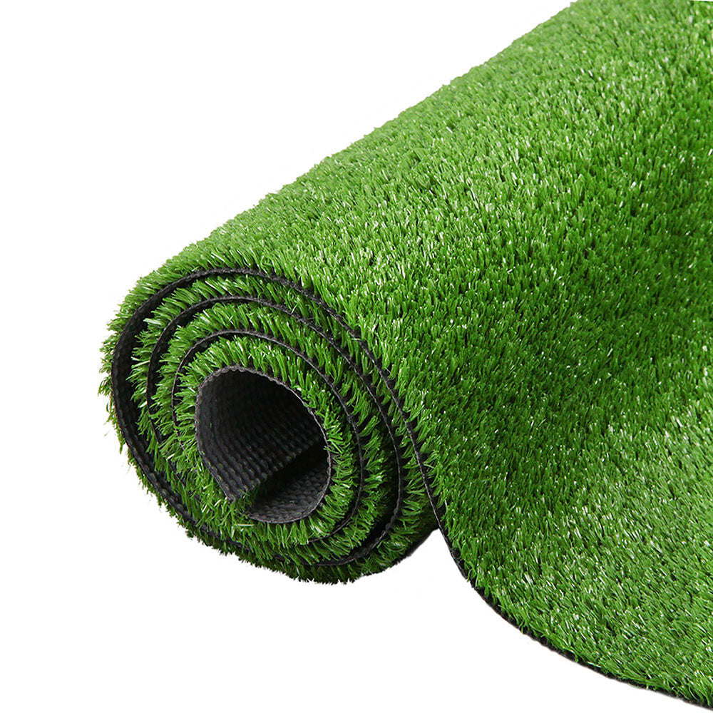 1x20m Artificial Grass Synthetic Fake 20SQM Turf Lawn 17mm Tape