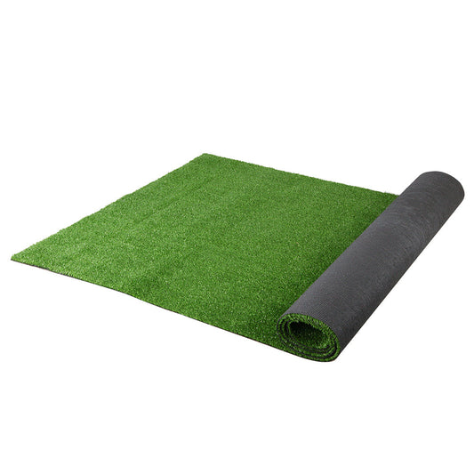 Artificial Grass 17mm 2mx5m 10sqm Synthetic Fake Turf Plants Plastic Lawn Olive