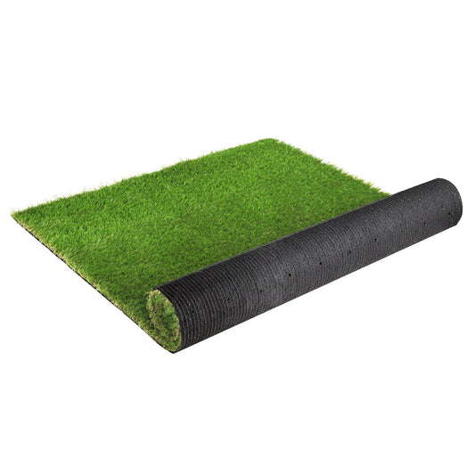 Artificial Grass Synthetic Fake Lawn 2mx5m Turf Plastic Plant 30mm