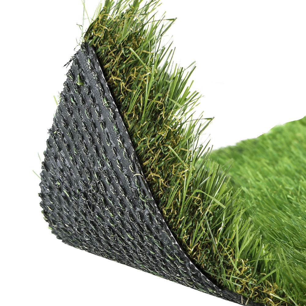 Artificial Grass 40mm 1mx10m 10sqm Synthetic Fake Turf Plants Plastic Lawn 4-coloured