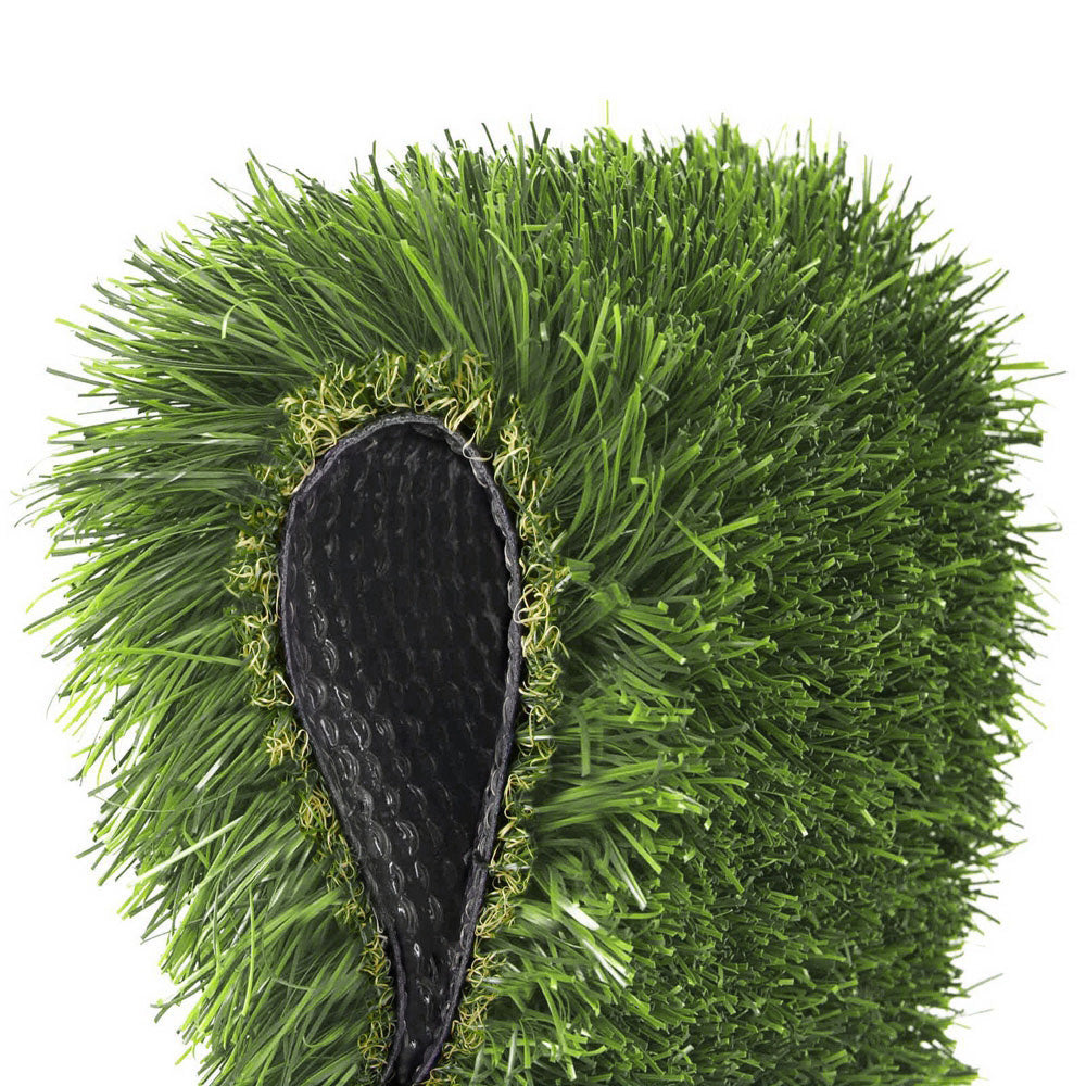 Artificial Grass 40mm 2mx5m 10sqm Synthetic Fake Turf Plants Plastic Lawn 4-coloured