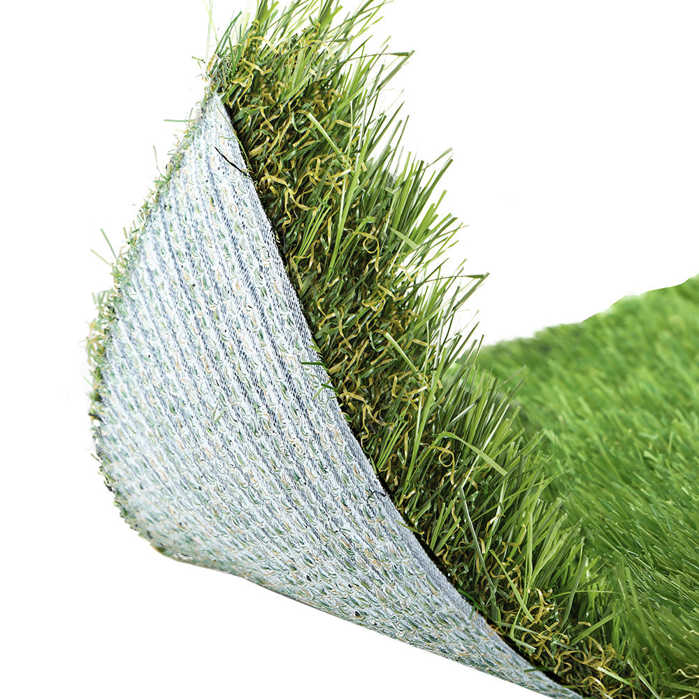 Artificial Grass Synthetic 30mm 1mx20m 20sqm Fake Turf Plants Lawn 4-coloured