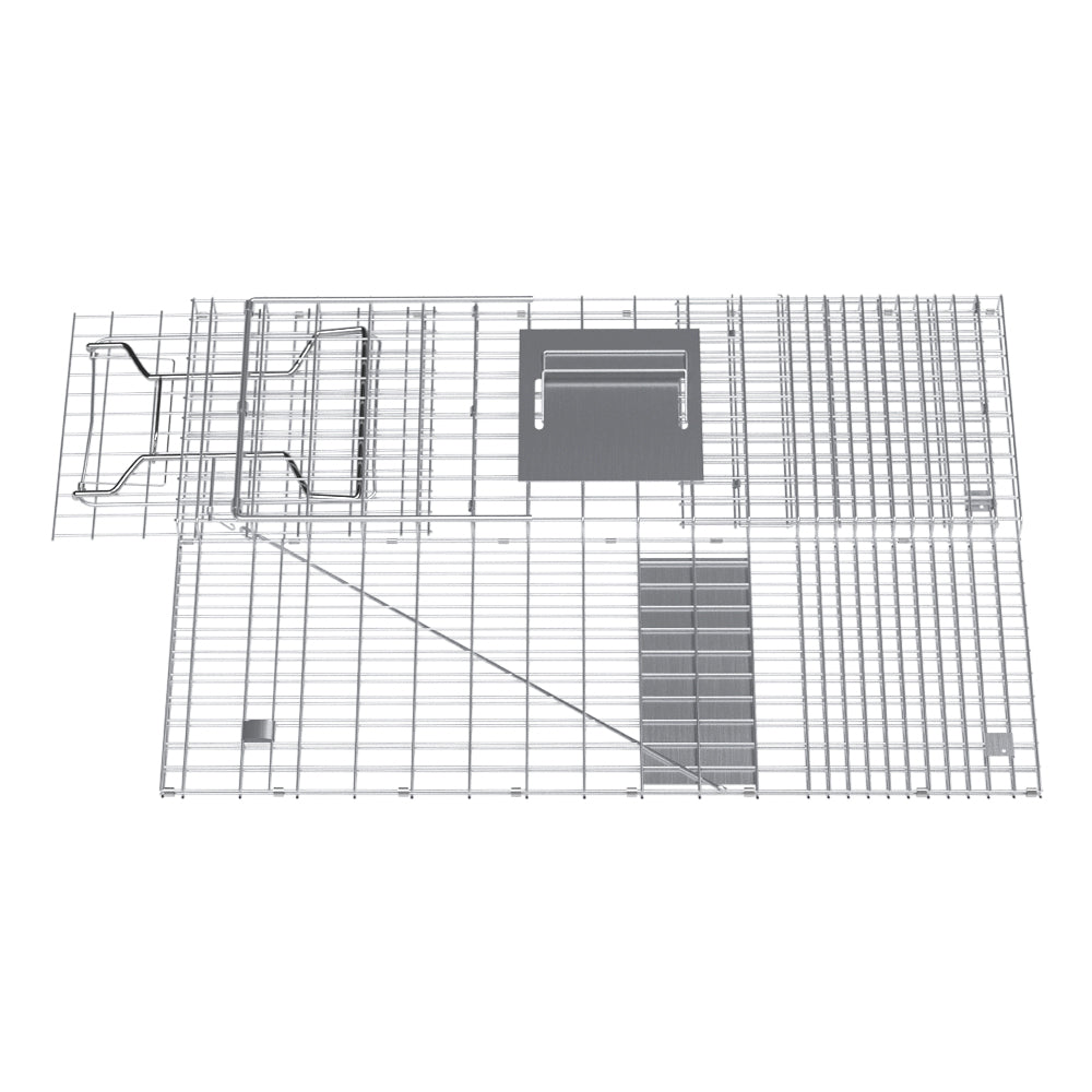 Animal Trap Humane Cage Catch - For Rabbit Cat Hare Fox