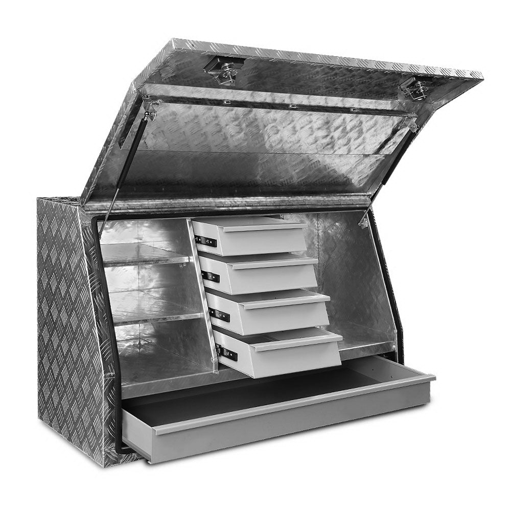 Aluminium Generator Tool Box Truck Canopy Locks - 25KG Capacity