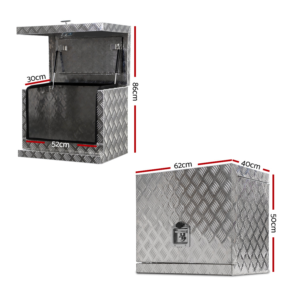 Aluminium Tool Box Generator Trailer Canopy Ute - 12kg